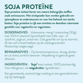 Afbeelding 2 voor Premium Soja Proteïne - 500g