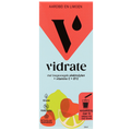 Afbeelding 1 voor ViDrate Aardbei- en Limoensmaak - 12 zakjes
