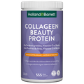 Afbeelding 1 voor Collageen Beauty Protein Sinaasappelsmaak - 555g