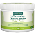 Afbeelding 1 voor L-Glutamine + Chicorei Inuline Poeder - 180g