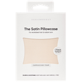 Afbeelding 1 voor VeganBoost Satin Pillowcase Cappuccino Foam