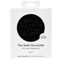 Afbeelding 1 voor VeganBoost Satin Scrunchies Black - 8 stuks