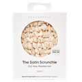 Afbeelding 1 voor VeganBoost Satin Scrunchies Nude - 8 stuks