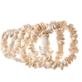 Afbeelding 2 voor VeganBoost Satin Scrunchies Nude - 8 stuks
