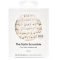 Afbeelding 1 voor VeganBoost Satin Scrunchies White - 8 stuks