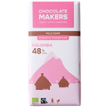Afbeelding 1 voor Mild Dark Creamy Hazelnuts Colombia 48% - 80g