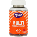 Afbeelding 1 voor Multi Gummies Kers & Framboos - 60 gummies