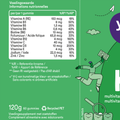 Afbeelding 3 voor Kids Multivitamine Aardbei - 60 gummies