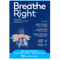 Afbeelding 1 voor Breathe Right Neusstrips Large Beige - 30 stuks