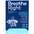 Afbeelding 1 voor Breathe Right Neusstrips Small/Medium Transparant - 30 stuks