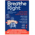 Afbeelding 1 voor Breathe Right Neusstrips Extra Sterk Beige - 26 stuks