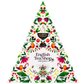 Afbeelding 1 voor English Tea Shop Kerstboom Adventskalender Wit - 25 theezakjes