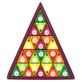 Afbeelding 2 voor English Tea Shop Kerstboom Adventskalender Wit - 25 theezakjes