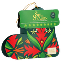 Afbeelding 2 voor English Tea Shop Santa's Stockings Groen - 8 theezakjes