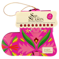 Afbeelding 1 voor English Tea Shop Santa's Stockings Roze - 8 theezakjes