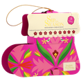 Afbeelding 2 voor English Tea Shop Santa's Stockings Roze - 8 theezakjes