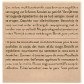 Afbeelding 3 voor Sensitive Soap Bar - 70g