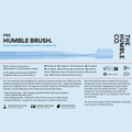 Afbeelding 2 voor Pro Humble Brush Ultra Soft Blauw - 1 stuk