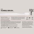 Afbeelding 2 voor Pro Humble Brush Ultra Soft Wit - 1 stuk