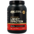 Afbeelding 1 voor Gold Standard 100% Whey Double Rich Chocolate - 775g
