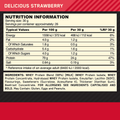 Afbeelding 3 voor Gold Standard 100% Whey Delicious Strawberry - 780g