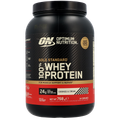 Afbeelding 1 voor Gold Standard 100% Whey Cookies & Cream - 768g