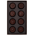 Afbeelding 2 voor Lovechock Premium Ceremonial Cacao Drink 100% Raw Cacao - 8x20g