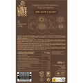 Afbeelding 3 voor Lovechock Premium Ceremonial Cacao Drink 100% Raw Cacao - 8x20g