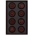 Afbeelding 2 voor Lovechock Premium Ceremonial Cacao Drink 100% Raw Cacao Kaneel & Vanille - 8x20g