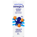 Afbeelding 1 voor Omega 3 Soft Fish Oil Gummies Vitamine D Strawberry Citrus - 3 gummies