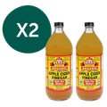 Afbeelding 1 voor Apple Cider Vinegar BIO - 946ml x 2 stuks