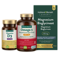 Afbeelding 1 voor Daily Essentials Bundel - Omega 3, Magnesium & Vitamine D3