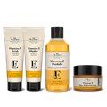 Afbeelding 1 voor Vitamine E Bundel - Dag- & Nachtcrème, Masker, Scrub & Huidolie