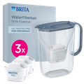 Afbeelding 1 voor BRITA Style Essential Waterfilterkan Stoneblue - 2,4L - Incl. 3x Maxtra Pro Waterfilter