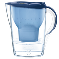 Afbeelding 2 voor BRITA Marella Waterfilterkan Blauw - 2,4L - Incl. 3x Maxtra Pro Waterfilter