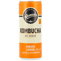 Afbeelding 1 voor Kombucha Ginger Lemon - 250ml
