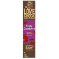 Afbeelding 1 voor Lovechock Fruity Cranberry 80% Cacao - 40g