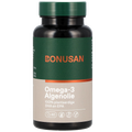 Afbeelding 1 voor Bonusan Omega 3 Algenolie - 60 softgels