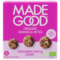 Afbeelding 1 voor MadeGood Organic Granola Bites Chocolate Berry Twist - 5 x 24g