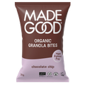 Afbeelding 2 voor MadeGood Organic Granola Bites Chocolate Chip - 5 x 24g