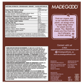 Afbeelding 3 voor MadeGood Organic Granola Bites Chocolate Chip - 5 x 24g