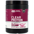 Afbeelding 1 voor Clear Whey Protein Isolate Blackcurrant Dark Berry - 240g