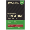 Afbeelding 1 voor Creatine Sachets Fruit Punch - 10 sachets
