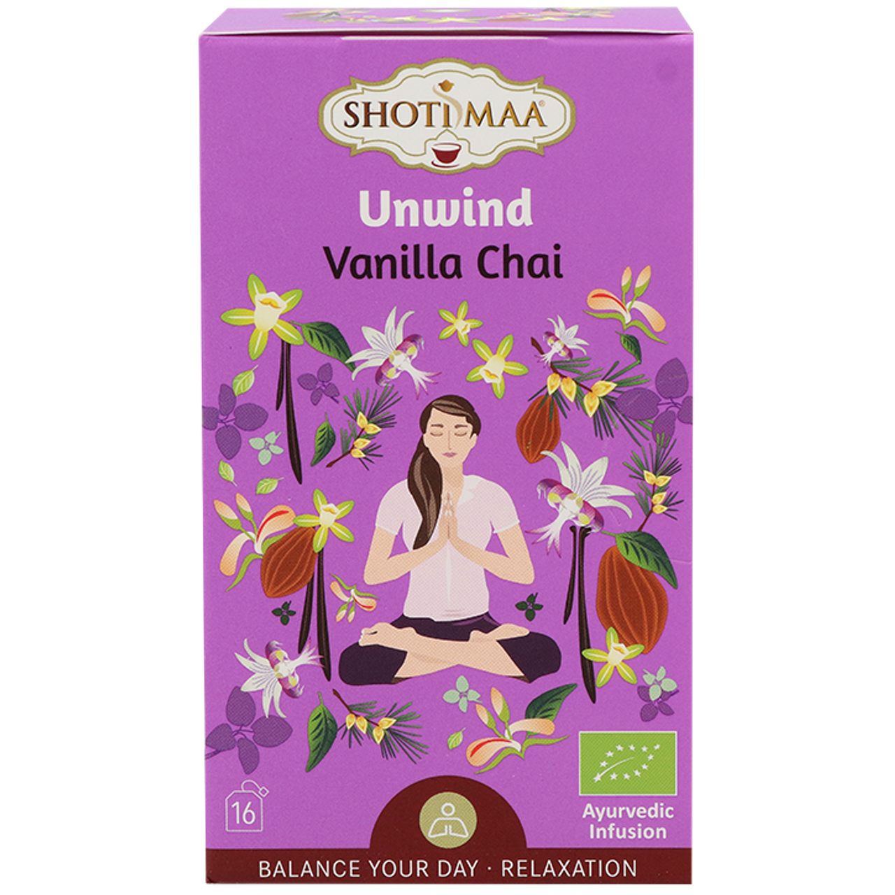 Shoti Maa Unwind - 16 theezakjes