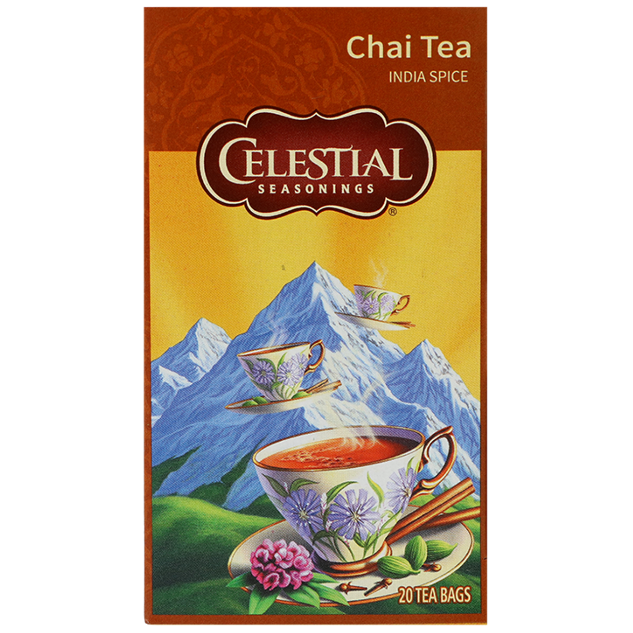 Celestial Seasonings Chai Tea India Spice - 20 theezakjes