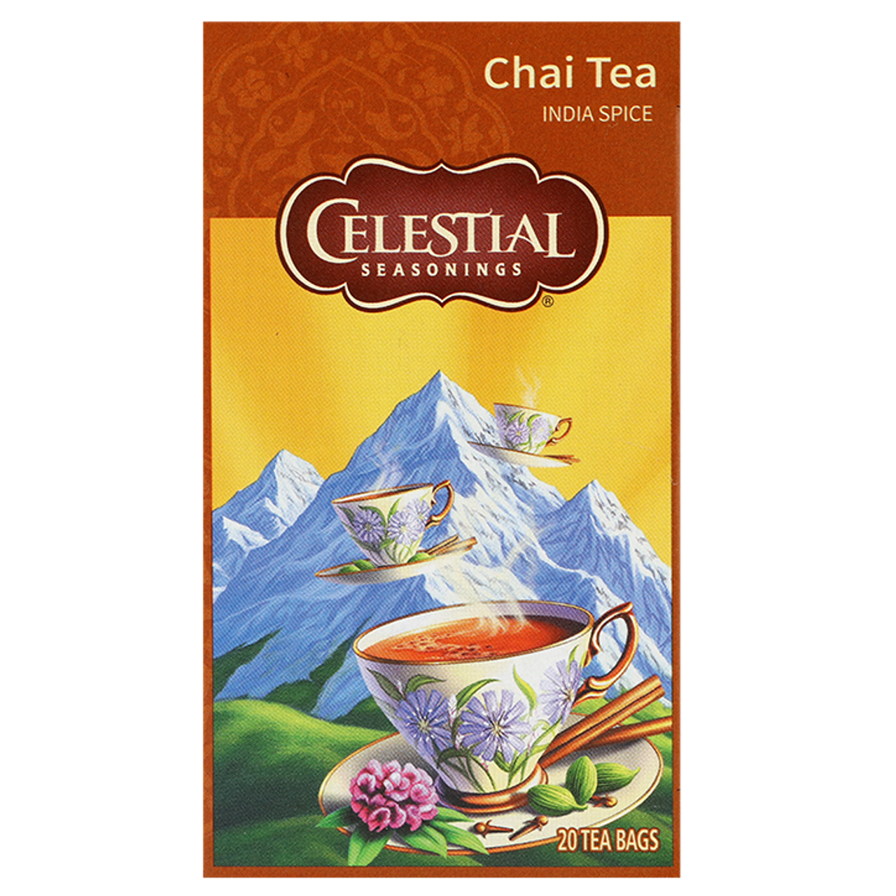 Celestial Seasonings Chai Tea India Spice Decaf - 20 theezakjes