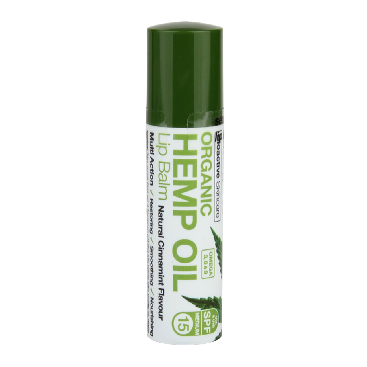 Dr. Organic Hennepolie Lippenbalsem - 5.7ml
