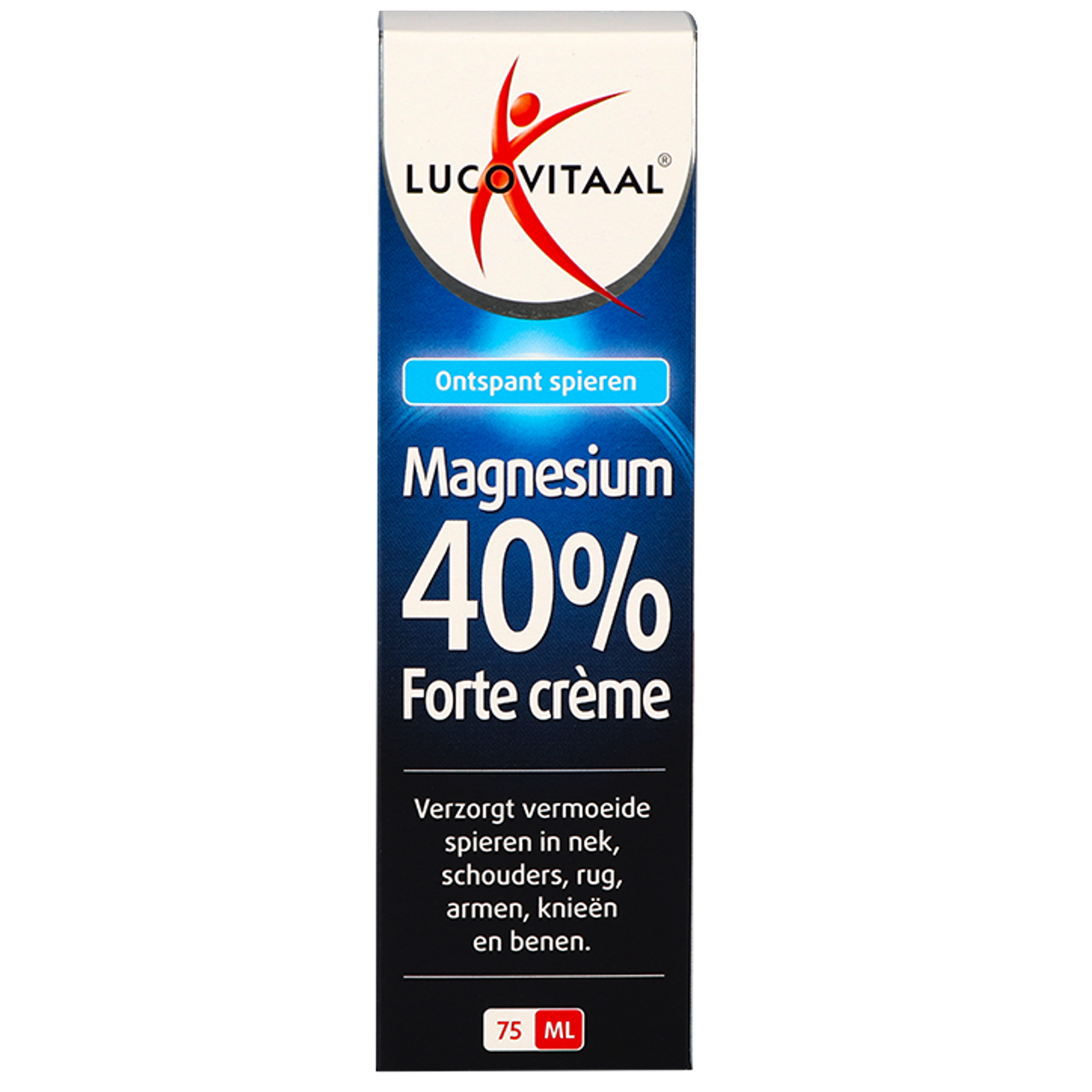 Lucovitaal Magnesium 40% Forte Crème