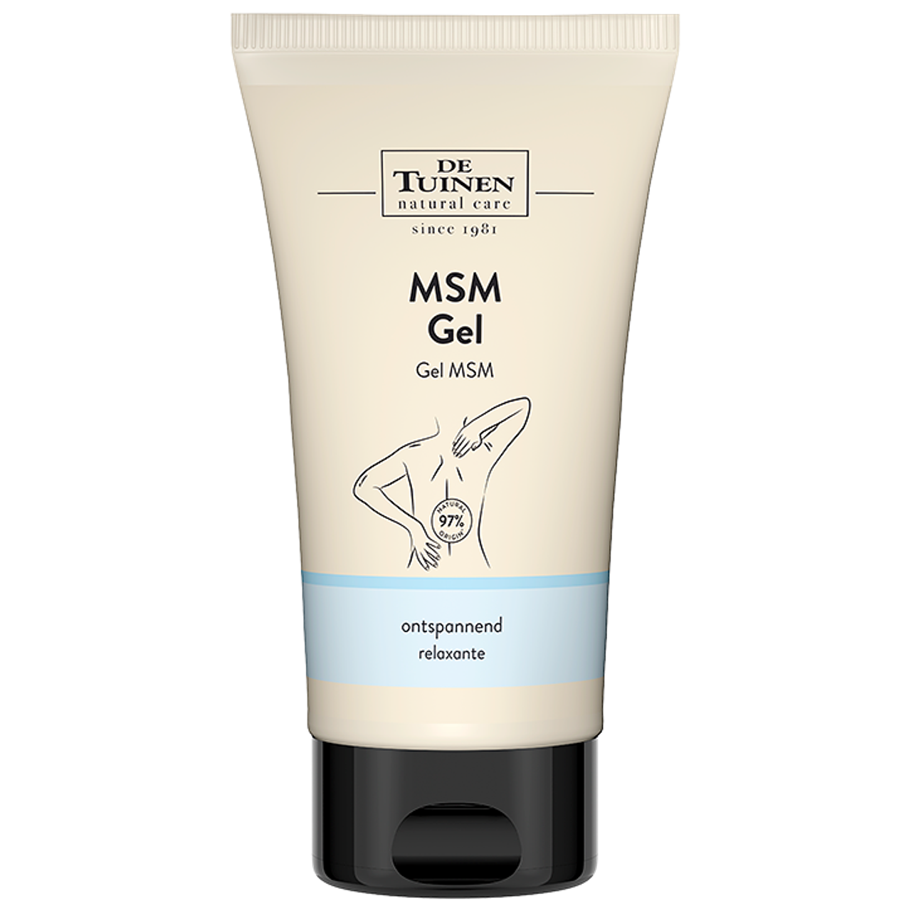 De Tuinen MSM Gel - 150ml