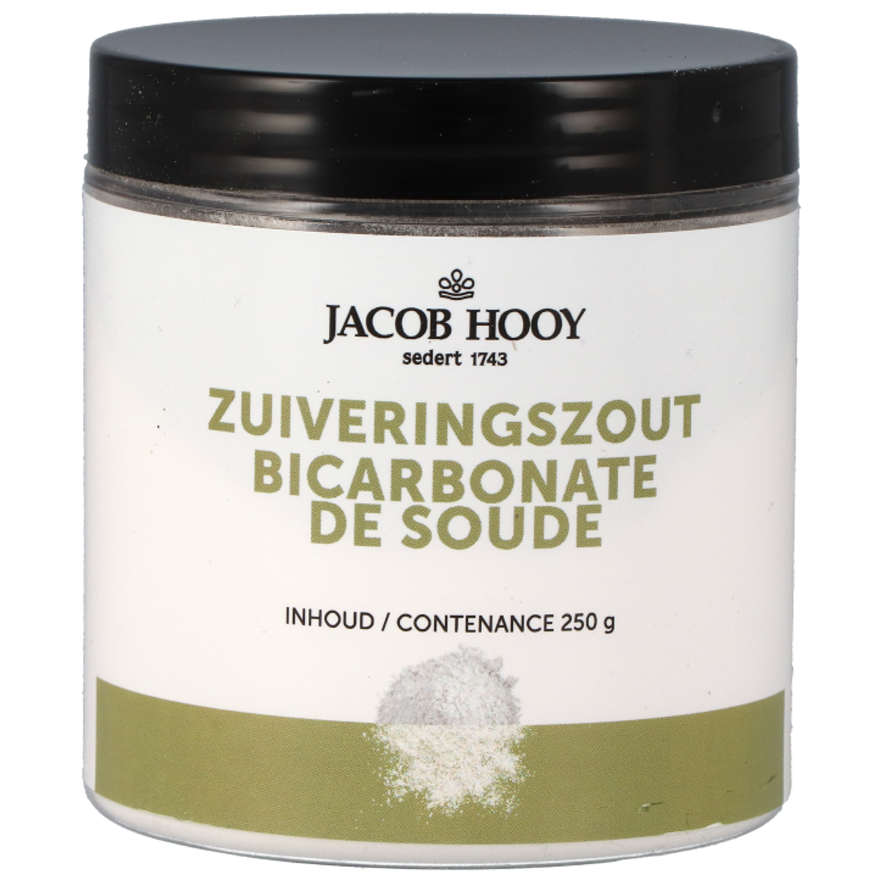 Jacob Hooy Zuiveringszout / Baking Soda - 250g